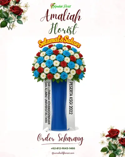 Standing Flower di Sumberngepoh